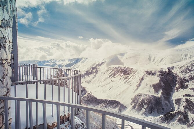 Magical Kazbegi Gudauri & Ananuri DayTrip GuidedTour from Tbilisi - Gudauri is more than a winter ski stop