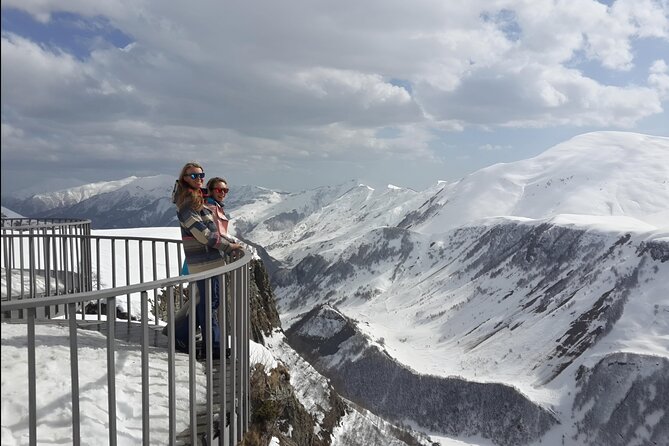 Magical Kazbegi Gudauri & Ananuri DayTrip GuidedTour from Tbilisi - Ananuri Fortress opens the day beside the Aragvi