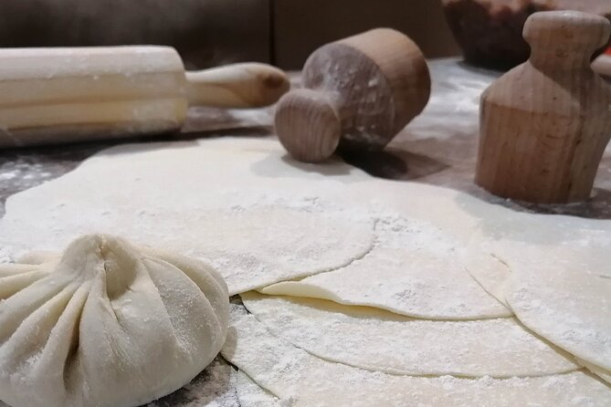Maia and Nina's Magic Kitchen - Making khinkali, Georgia’s famous dumplings