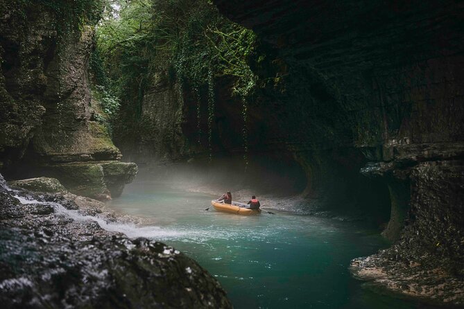 Martvili Canyon Prometheus Cave And Hot Springs From Batumi - The Long Road From Batumi