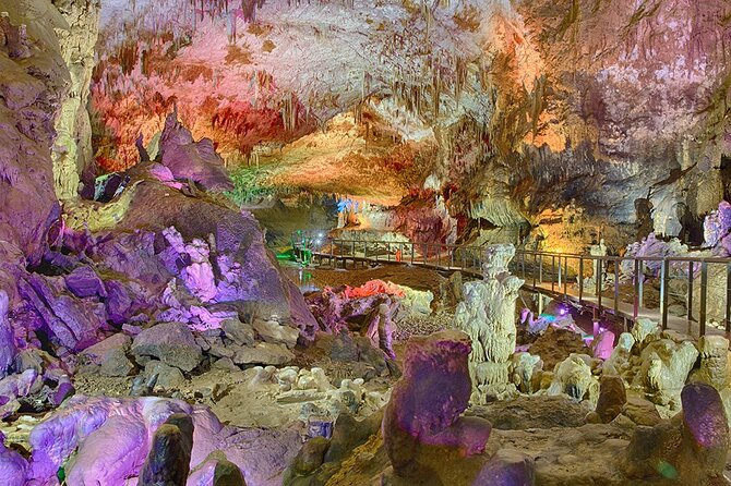 Martvili Canyon Prometheus Cave And Hot Springs From Batumi - What You Pay, And What You Still Need To Budget