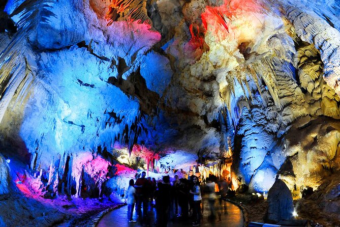 Martvili Canyon Prometheus Cave And Hot Springs From Batumi - Guides, Driving, And The Human Side Of The Tour