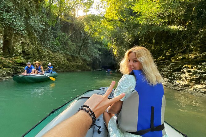 Martvili Canyon & Prometheus Cave Group Tour from Kutaisi - Two of western Georgia’s best nature stops