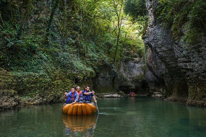 Martvili Canyon & Prometheus Cave Group Tour from Kutaisi - Martvili Canyon: boat water and a 500-meter walk