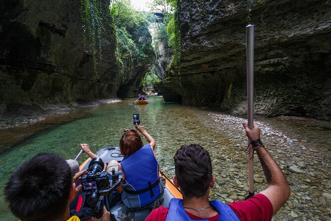 Martvili canyon & Prometheus Cave group tour from Tbilisi - Martvili Canyon: water, cliffs, and a short walk