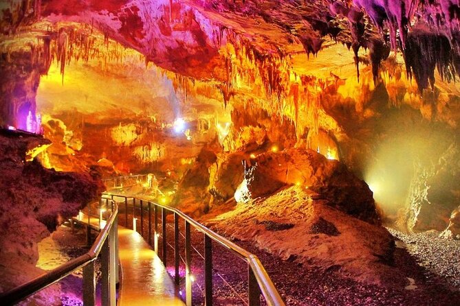 Martvili Canyon, Prometheus Cave, Kutaisi. from Tbilisi. (group tour) - Key points before you book