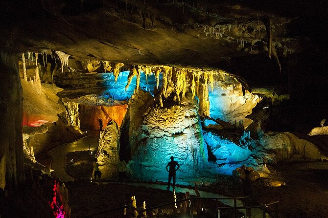 Martvili Canyon, Prometheus Cave, Kutaisi. from Tbilisi. (group tour) - Three major sights in one very long day