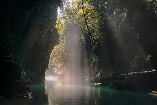 Martvili Canyon, Prometheus Cave, Kutaisi. from Tbilisi. (group tour) - What the $55 price really covers