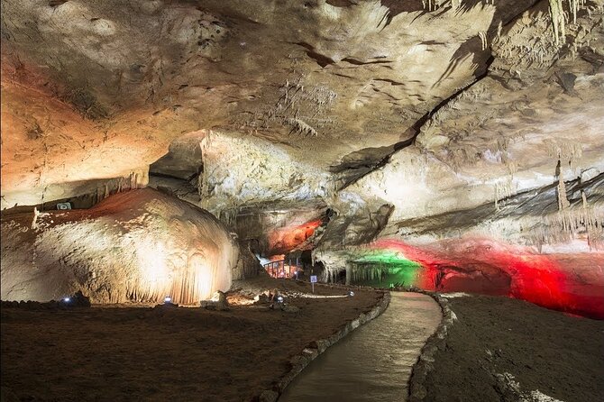 Martvili Canyon, Prometheus Cave, Kutaisi. from Tbilisi. (group tour) - Guide quality can shape the whole day
