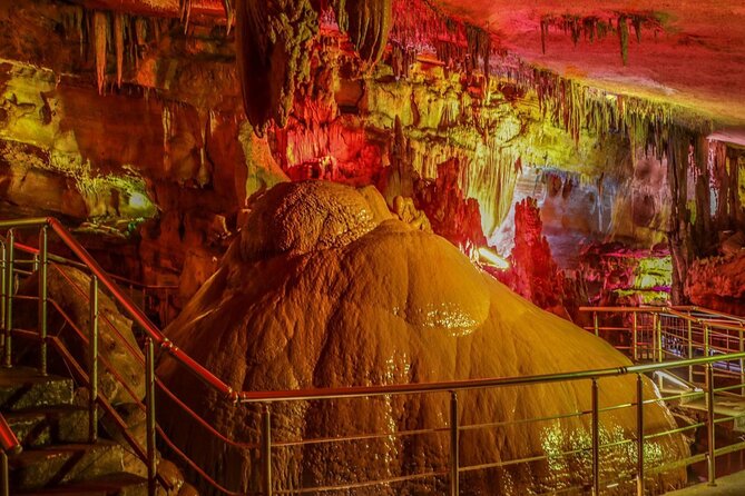 Martvili Canyon, Prometheus Cave, Kutaisi. from Tbilisi. (group tour) - Bagrati Cathedral and the first look at Kutaisi
