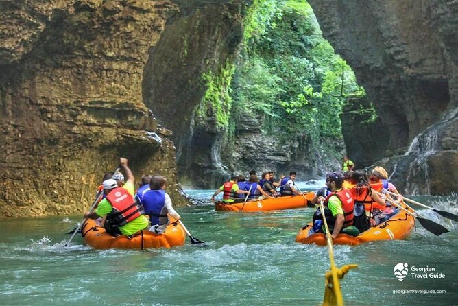Martvili Canyon, Prometheus & Sataplia. PRIVATE Tour From Tbilisi - Key points at a glance