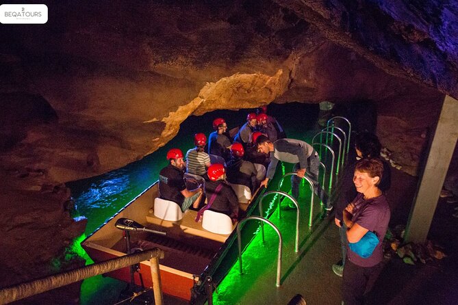 Martvili Canyon, Prometheus & Sataplia. PRIVATE Tour From Tbilisi - Colchis Fountain and a glimpse of Kutaisi