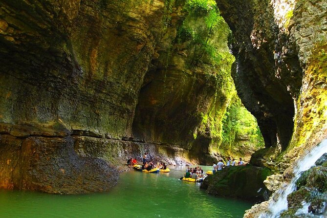Martvili Canyon, Prometheus & Sataplia. PRIVATE Tour From Tbilisi - Lunch, tickets, and the real $120 value