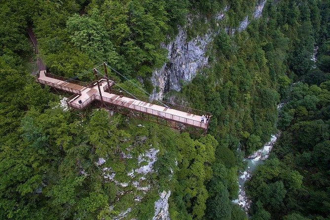 Martvili + Okatse + Caves - Four western Georgian sights, one demanding day