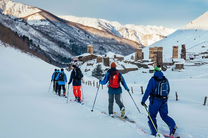 Mestia Ushguli private tour - The Love Tower and its Svan legend