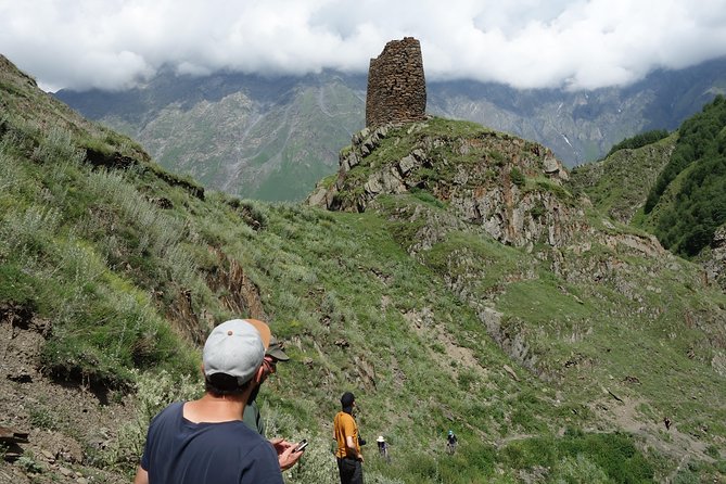 Military Road Marvels: Ananuri, Kazbegi & Khinkali Masterclass - Gudauri and the climb toward Jvari Cross Pass