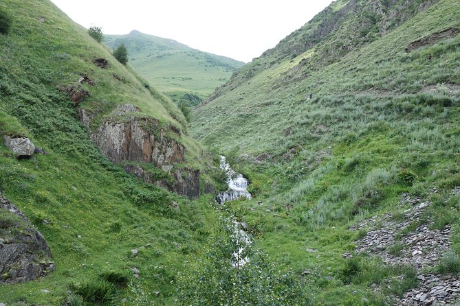 Military Road Marvels: Ananuri, Kazbegi & Khinkali Masterclass - Ananuri Castle above the reservoir
