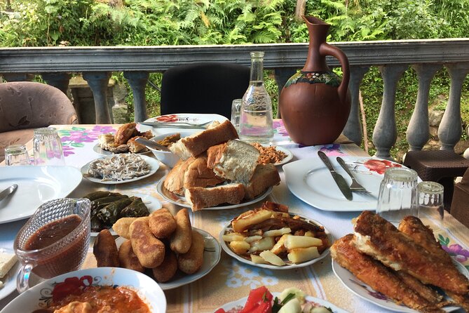 Mountains of Adjara Private Wine Tour from Batumi - Gonio Mountain brings Batumi and the sea into one view
