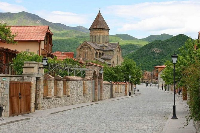 Mtskheta, Ananuri, Gudauri and Kazbegi Full Day Tour from Tbilisi - Gergeti Trinity Church at 2,170 meters
