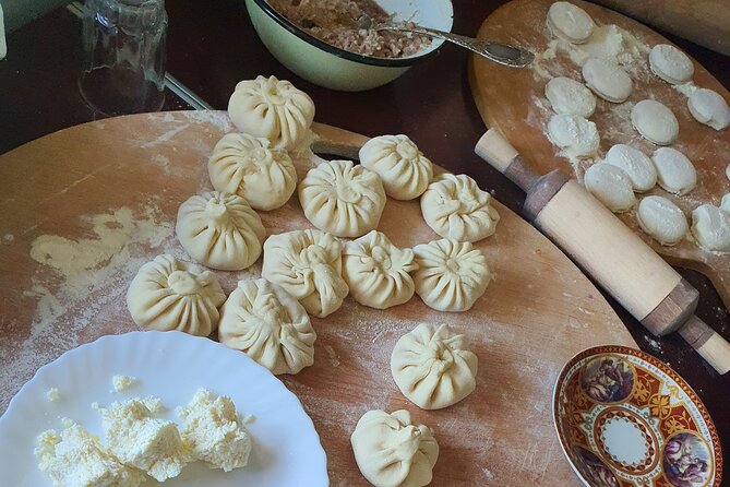 Mtskheta: Exploring Heritage and Cuisine through Cooking Classes - Holy Cross Church Above Mtskheta