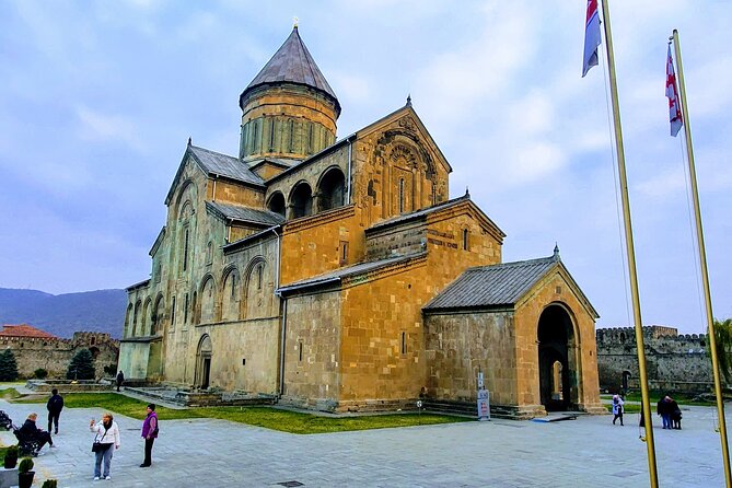 Mtskheta: Exploring Heritage and Cuisine through Cooking Classes - Svetitskhoveli Cathedral and Old Mtskheta