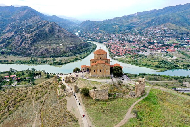Mtskheta, Gori and Uplistsikhe Day Tour from Tbilisi - Jvari Monastery and the view over Mtskheta