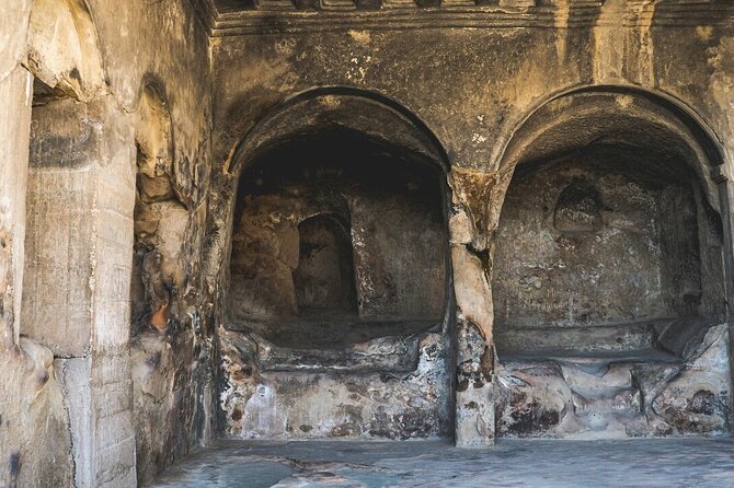 Mtskheta, Gori and Uplistsikhe Day Tour from Tbilisi - Uplistsikhe, a city cut into the rock