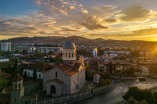 Mtskheta, Gori and Uplistsikhe Day Tour from Tbilisi - Mtskheta’s churches and Georgia’s early Christian story