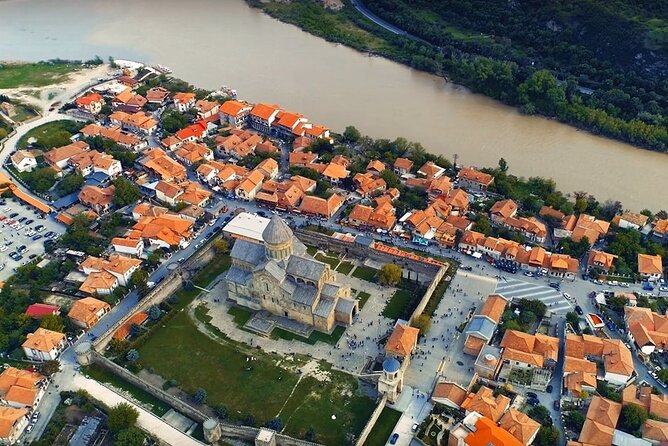 Mtskheta - Gori - Uplistsikhe caves • Private tour - Lunch is simple to arrange, but not part of the price