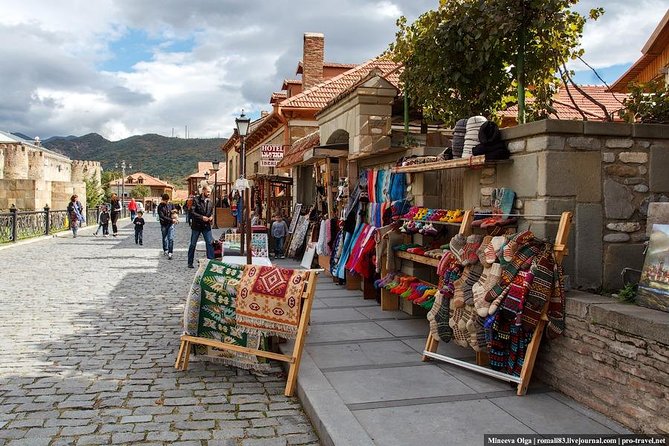 Mtskheta, Jvari, gori, uflistsikhe, history and panorama (group tours) - Uplistsikhe, the ancient cave city