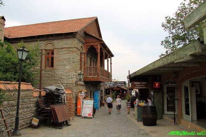 Mtskheta, Jvari, gori, uflistsikhe, history and panorama (group tours) - Gori and the Stalin Museum
