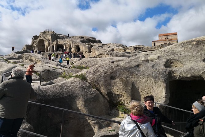 Mtskheta-Jvari-Gori-Uplistsikhe-Stalins Museum All inclusive tour - Goristsikhe and the short climb above town