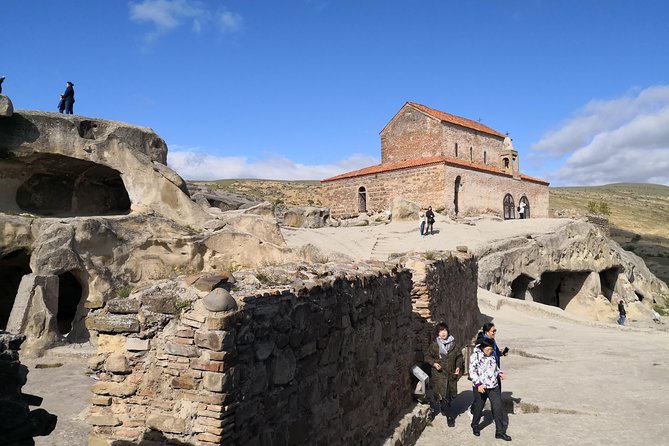 Mtskheta-Jvari-Gori-Uplistsikhe-Stalins Museum All inclusive tour - Svetitskhoveli Cathedral in Mtskheta