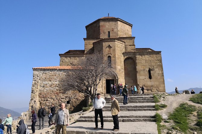 Mtskheta-Jvari-Gori-Uplistsikhe-Stalins Museum All inclusive tour - Uplistsikhe: a stone city above the Mtkvari