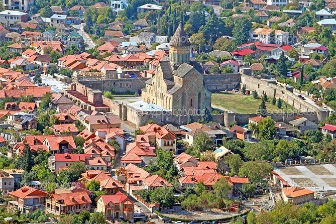 Mtskheta - Jvari - Samtavro, the cradle of Georgian Christianity. (group tours) - Transport, timing, and group size