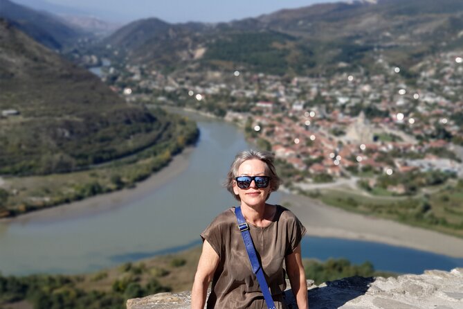 Mtskheta-Jvari-Uplistsike-Chronicle of Georgia, PRIVATE Trip - Jvari Church and the view over two rivers