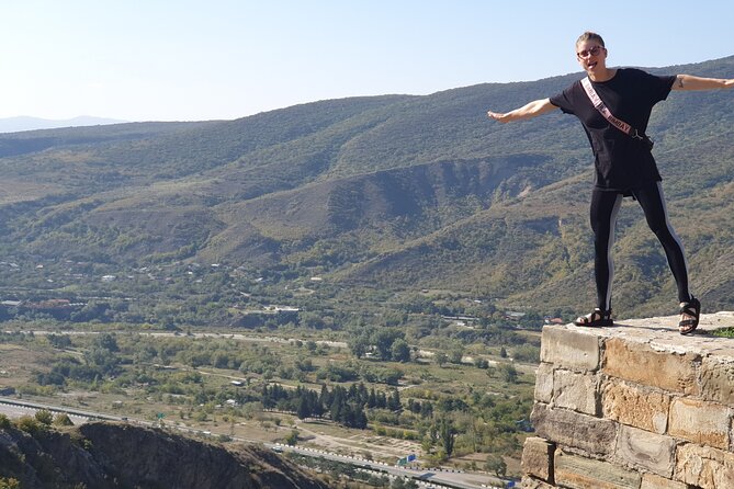 Mtskheta-Jvari-Uplistsike-Chronicle of Georgia, PRIVATE Trip - Uplistsikhe, Georgia’s ancient cave city