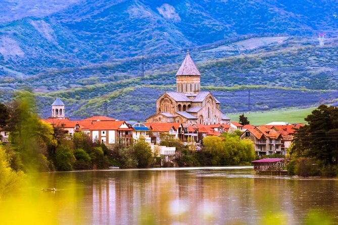 Mtskheta-Jvari-Uplistsike-Chronicle of Georgia, PRIVATE Trip - Svetitskhoveli Cathedral and Georgia’s sacred tradition