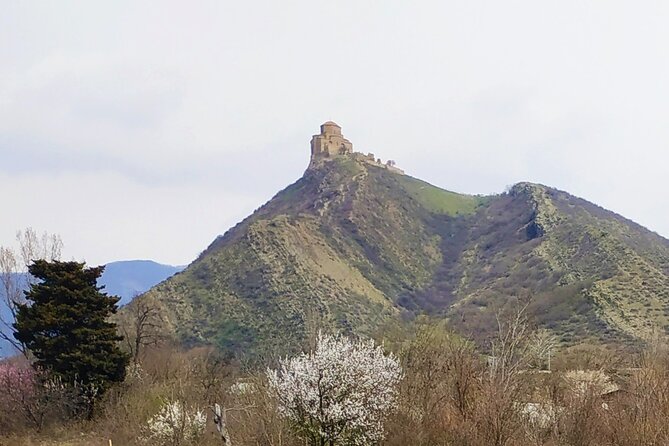 Mtskheta Tour with All UNESCO Sites & Ancient Ruins - Jvari Church and the view from 656 meters