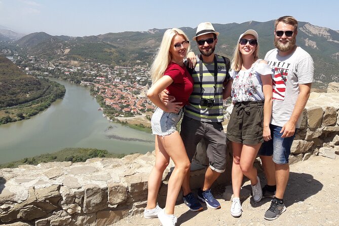 Mtskheta-Uplistikhe-Gori-Borjomi Day Tour - Uplistsikhe, the day’s most unusual stop