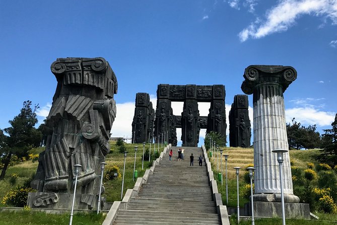 Mtskheta Uplistsikhe Borjomi in one day tour - Tbilisi Sea, a quick look at the reservoir