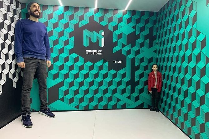 Museum of illusions,Digital Space and Ethnography in Tbilisi - Is $194.88 good value for up to six people?