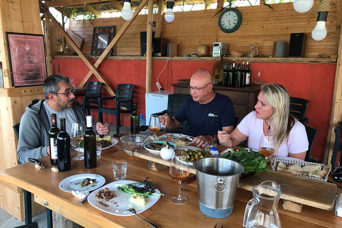Natural Wine Tour to Kartli region, lunch & wine tasting at Andro Barnovi - Optional additions around Gori