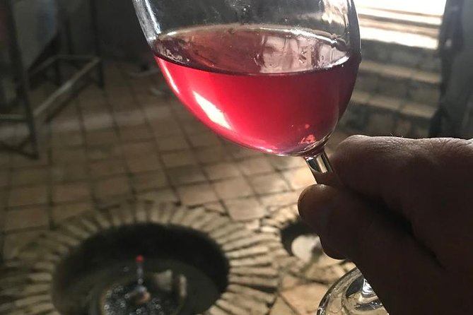Natural Wine Tour to Kartli region, lunch & wine tasting at Andro Barnovi - Entering Andro Barnovi’s underground cellar