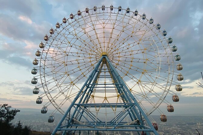New Cable Car Mtatsminda with Three Lagidze Lemonade Tasting - Riding from central Tbilisi to Mtatsminda