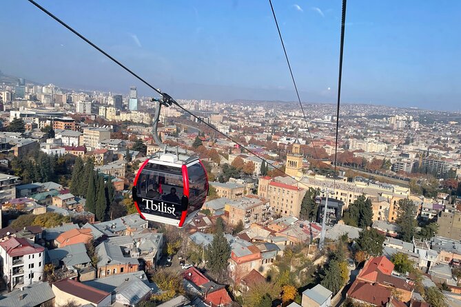 New Cable Car Mtatsminda with Three Lagidze Lemonade Tasting - How much value do you get for $19?
