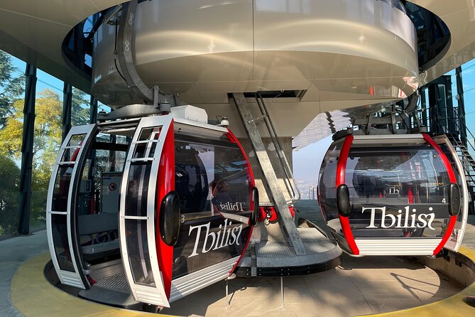 New Cable Car Mtatsminda with Three Lagidze Lemonade Tasting - Should you book the Mtatsminda cable car experience?
