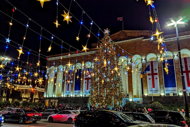 New Year in Tbilisi: Christmas Market and Hidden Gems Tour - Orbeliani Square, Tbilisi’s main Christmas bazaar