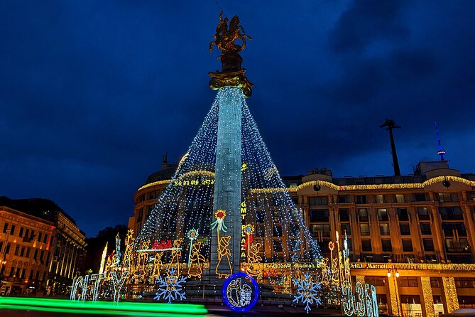 New Year in Tbilisi: Christmas Market and Hidden Gems Tour - Bazari Orbeliani and the practical side of Georgian food