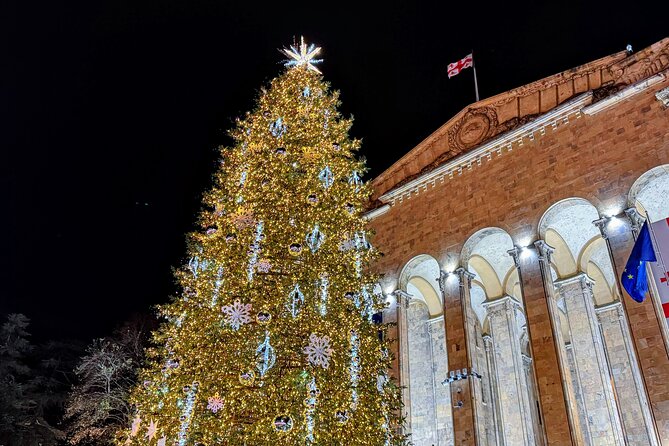 New Year in Tbilisi: Christmas Market and Hidden Gems Tour - What the $39 price really covers